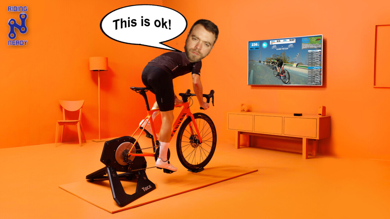 How Zwift's VR game is transforming indoor cycle training