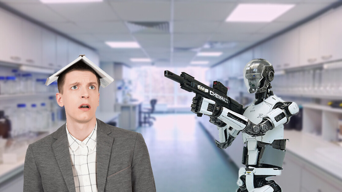 Why researchers should make sure robots don’t become weapons