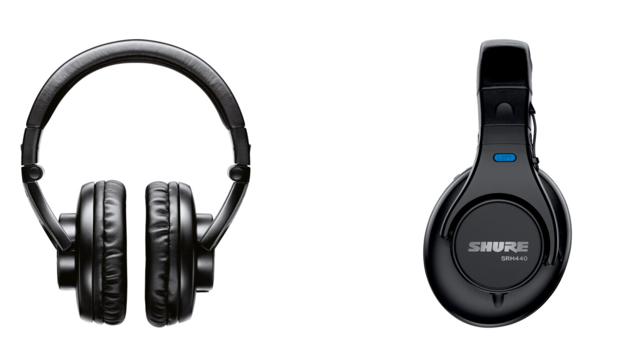 Gift the avid audiophile in your life these headphones from Shure