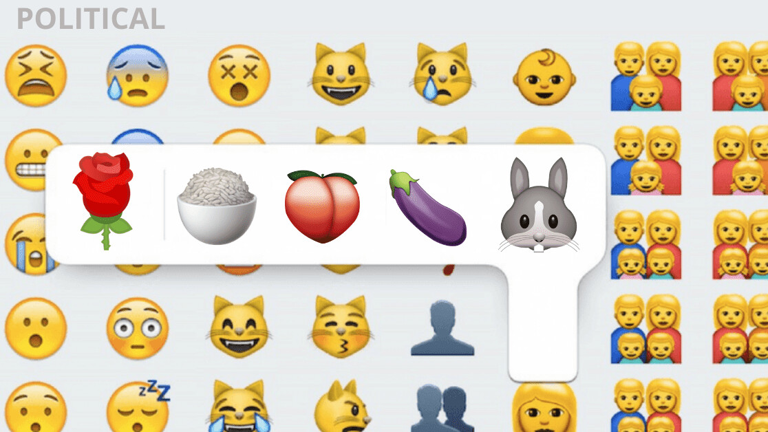 From sexting to politics: How emoji evolved this decade