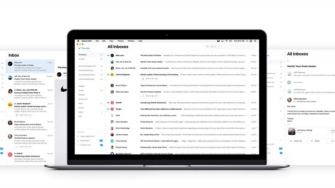 Edison Mail’s new Mac email client is simple — and absolutely free