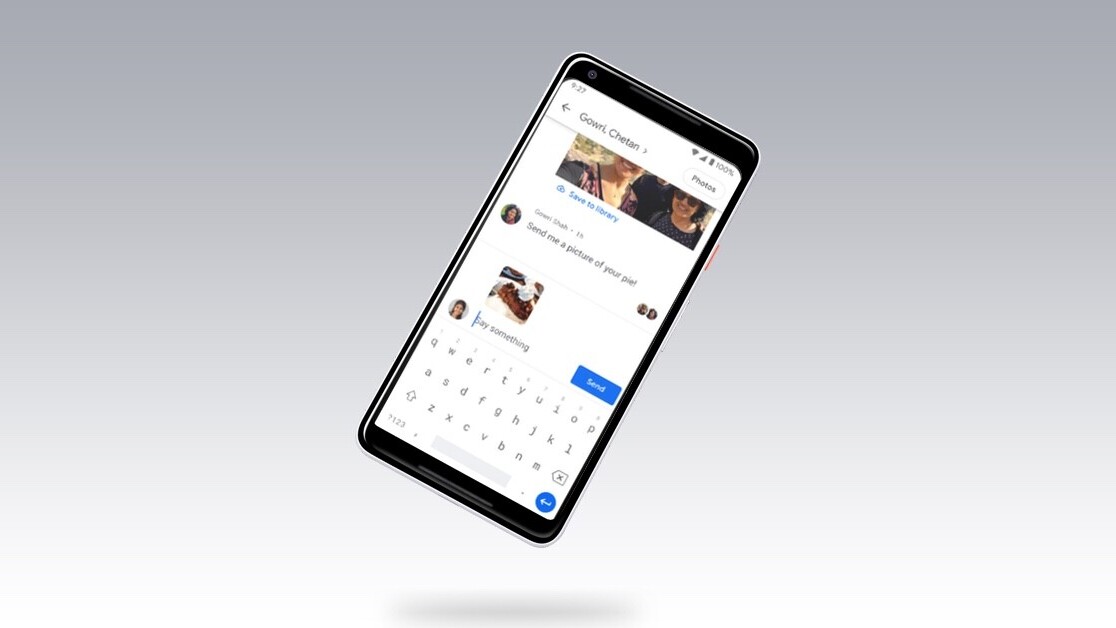 Google rolls out a chat feature in Google Photos — use it before it’s axed