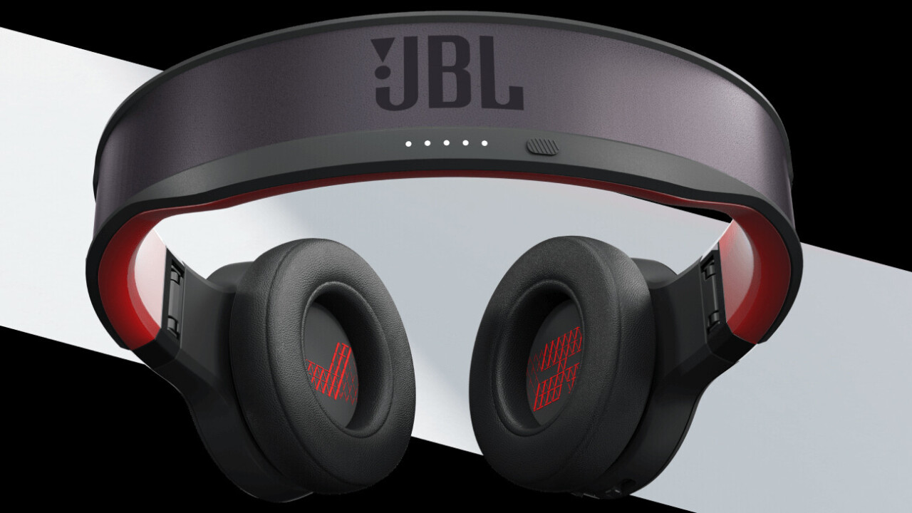 JBL is crowdfunding solar-powered headphones to kill battery anxiety