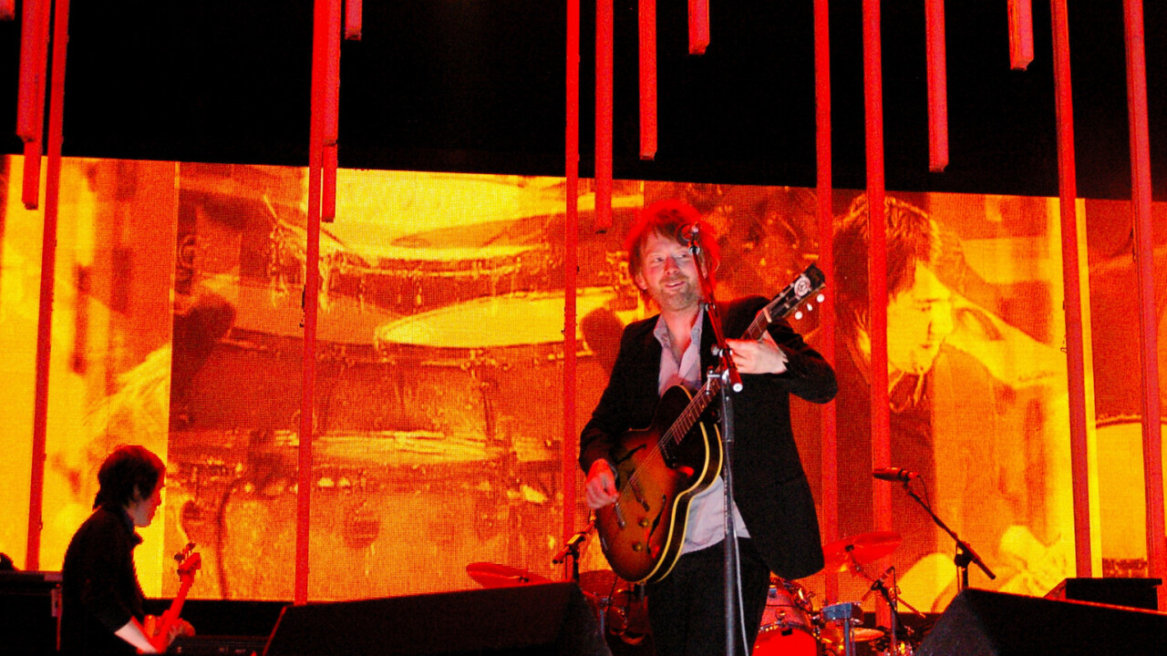 You can now stream every Radiohead album for free on YouTube