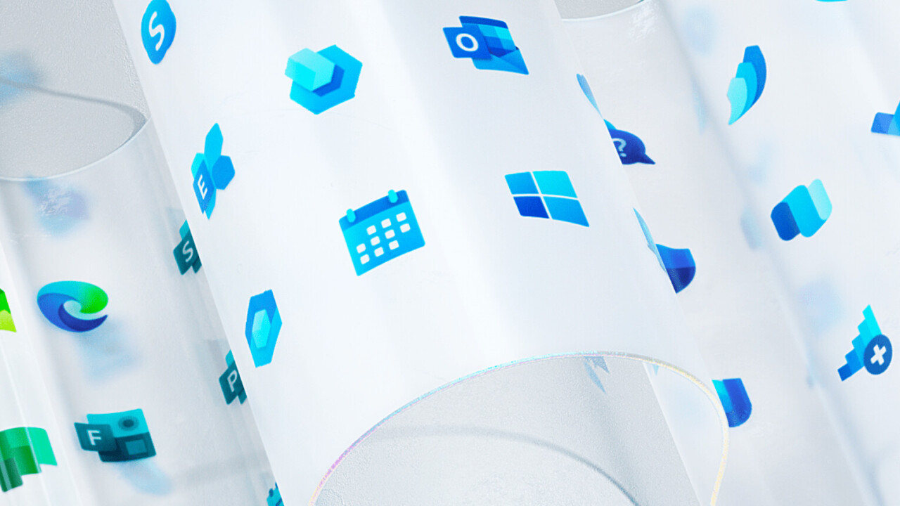 Microsoft redesigns over 100 icons, including the Windows logo