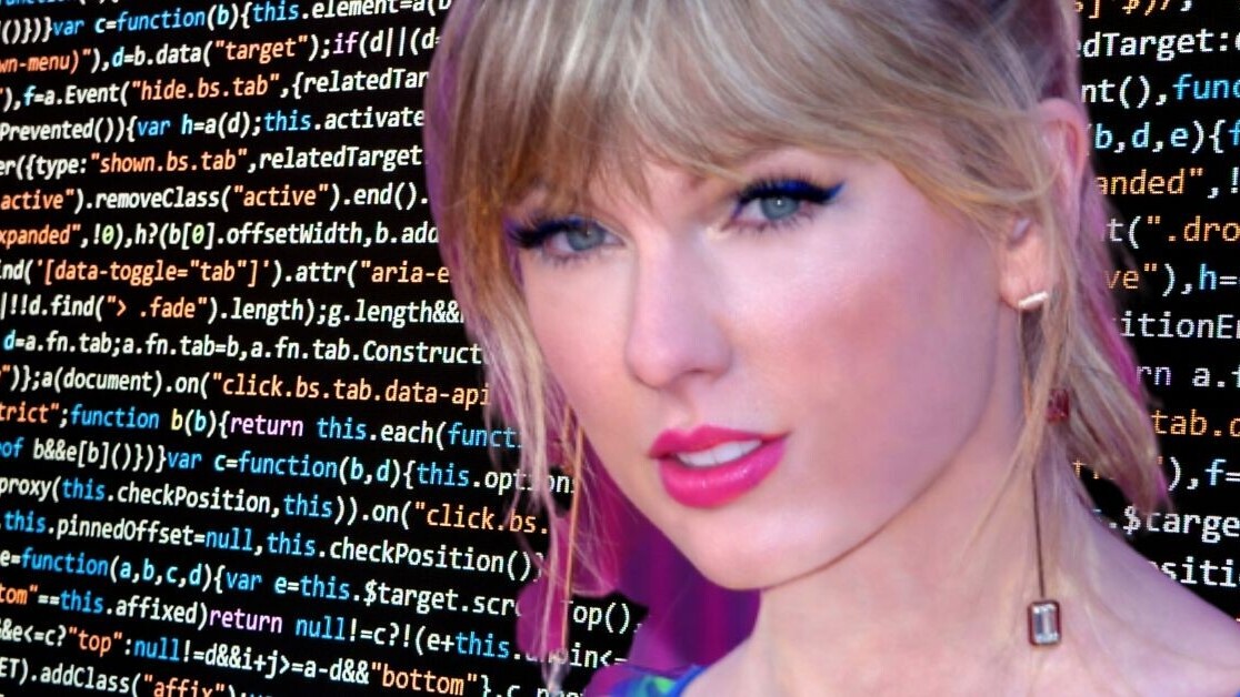 This cryptocurrency mining botnet uses Taylor Swift pics to propagate itself