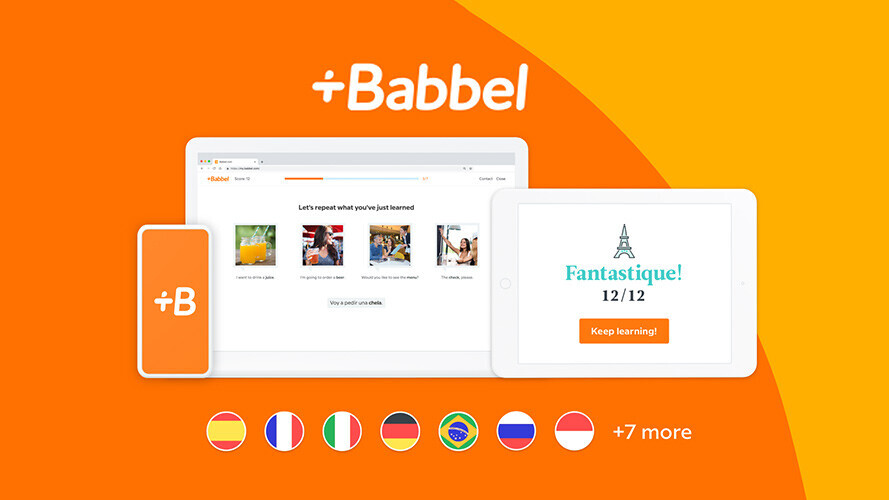 Today’s your last chance to save 60% on Babbel’s language learning app