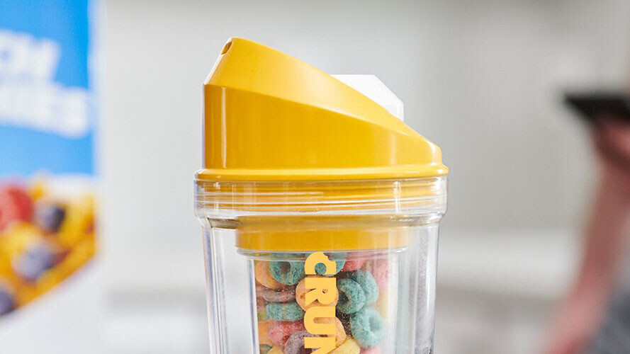 Move over sliced bread, the CrunchCup™ is here