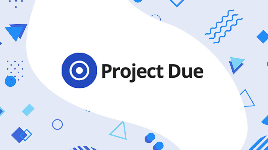 ProjectDue helps keep your business affairs straight — and right now, it’s over 90% off