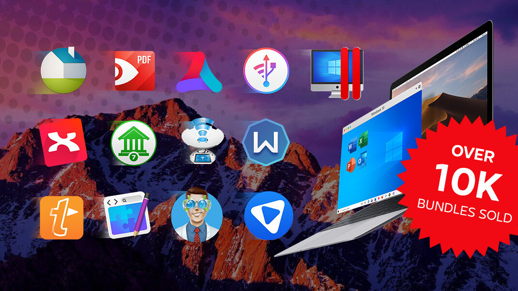 With over 10,000 units sold, score Parallels Desktop and 12 more Mac apps for under $50 today