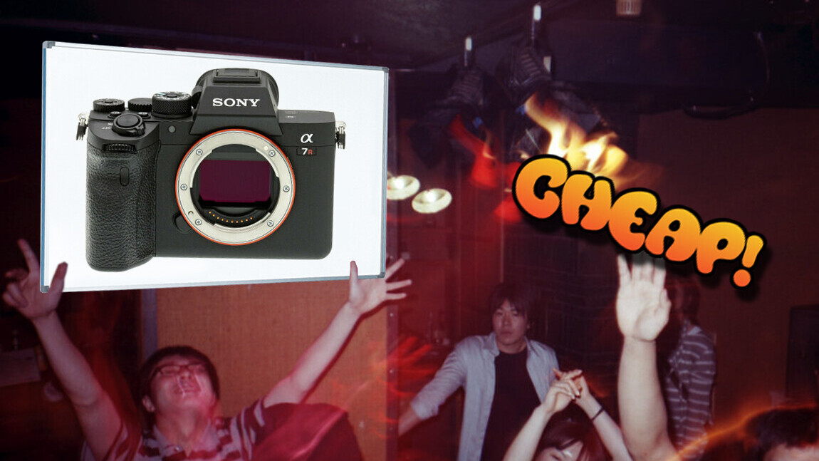 CHEAP: $1,300 off Sony’s beastly A7R IV mirrorless camera? Hell yeah!!!!