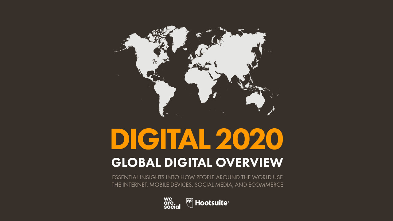 Digital Trends Every Single Stat You Need To Know About The Internet