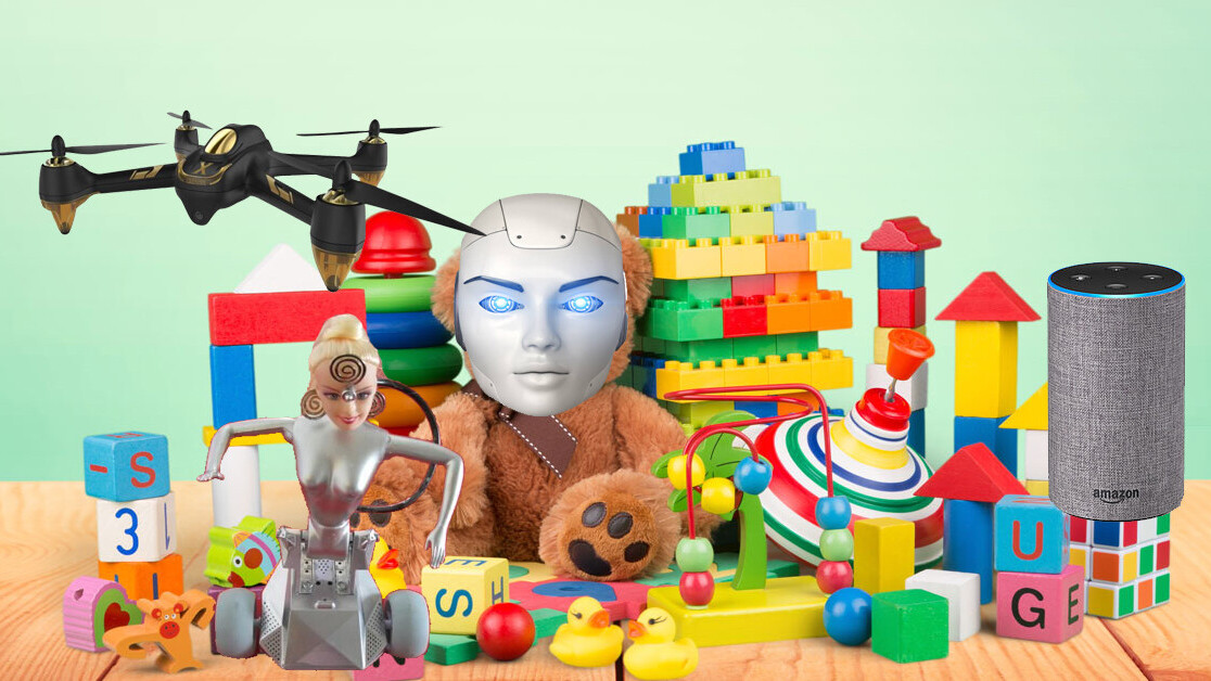 How robots, AI, and drones are changing toy manufacturing