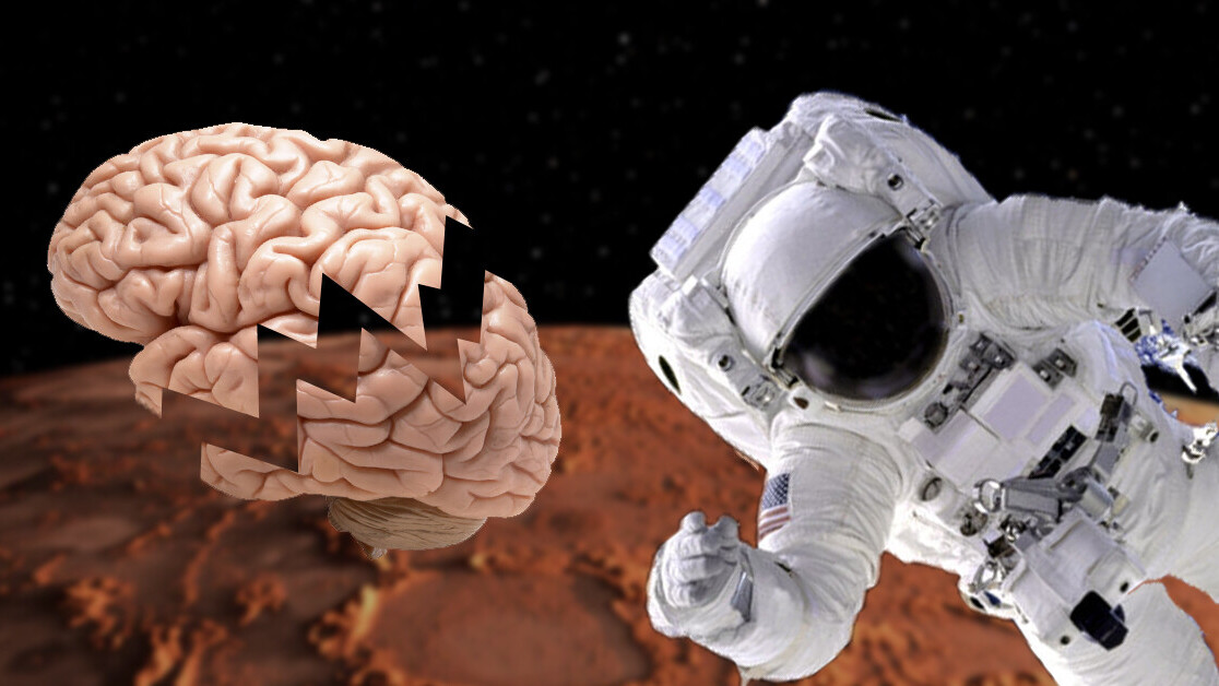Why zero gravity is bad for our brains