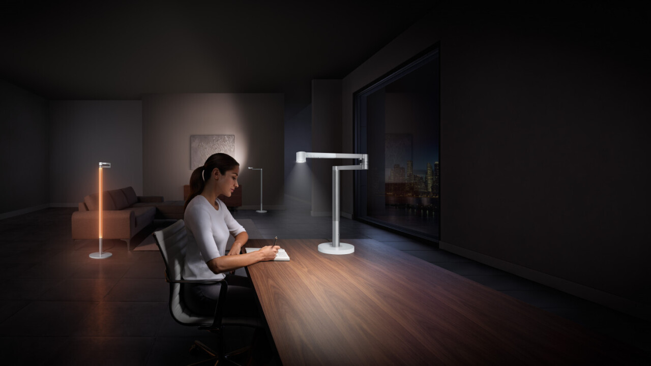 Dyson’s Lightcycle Morph is a versatile task light that kinda looks like a lightsaber