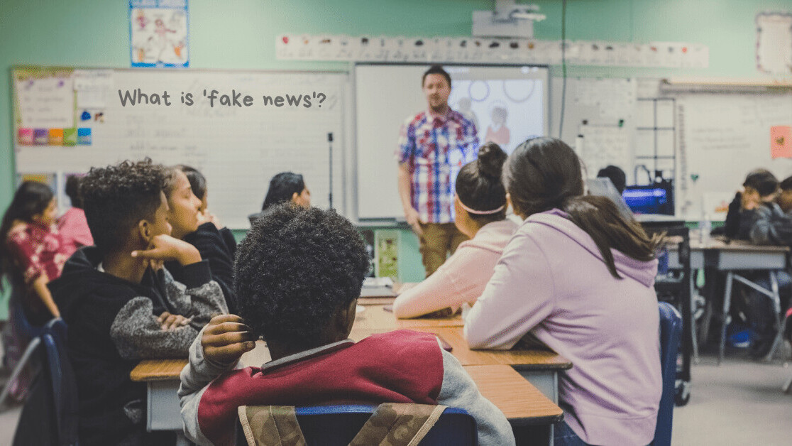 Study: 98% of kids in the UK can’t tell fake news from the truth