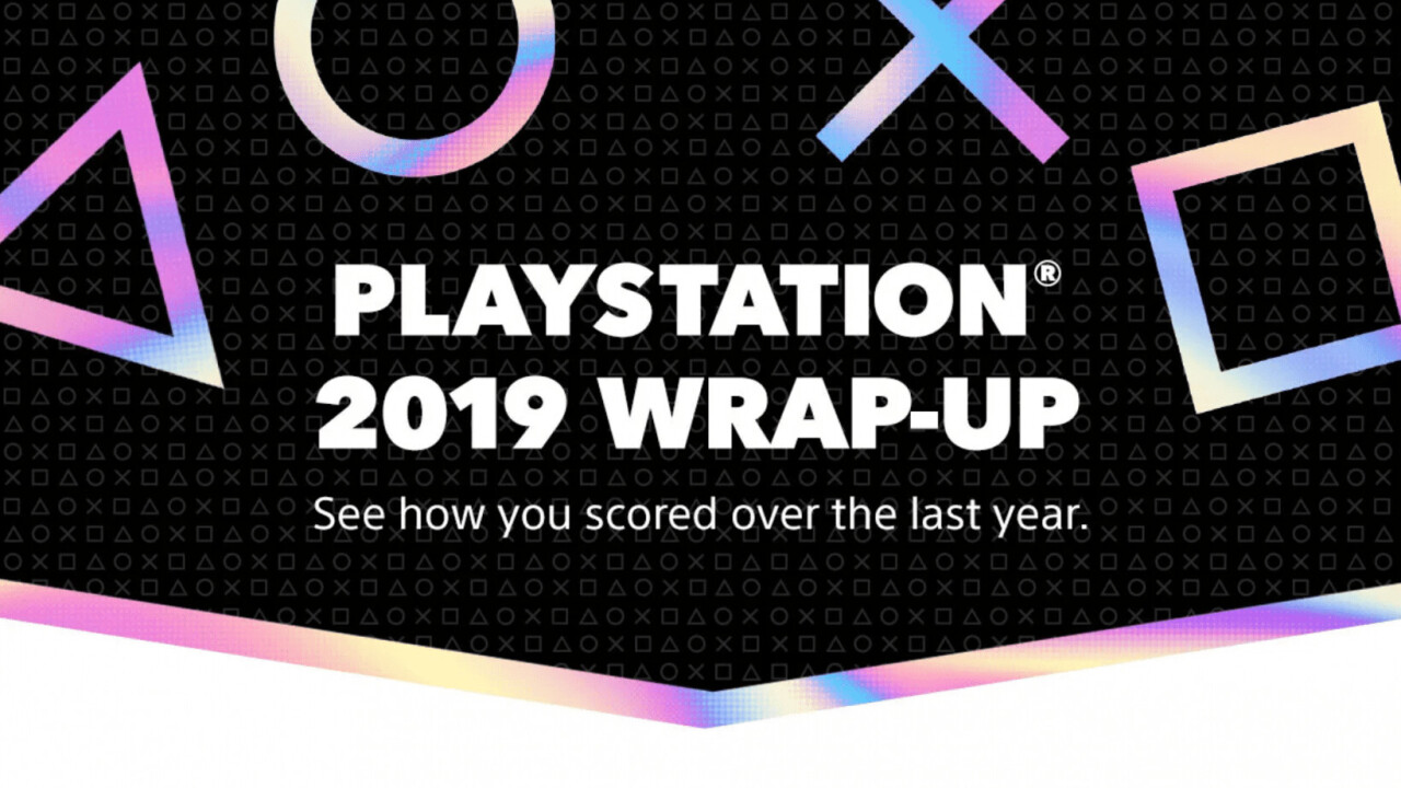 Check out how many hours you wasted gaming with PlayStation’s 2019 Wrap-Up