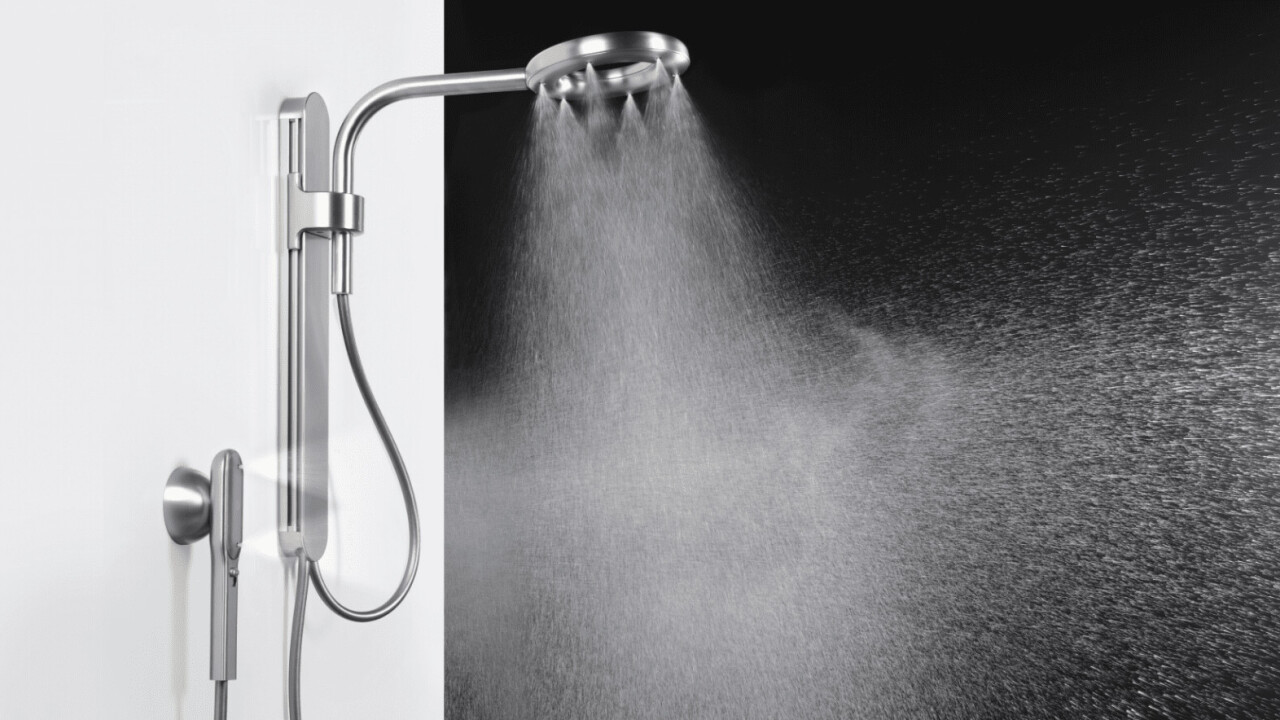 Nebia’s new showerhead helps you save more water with fewer compromises