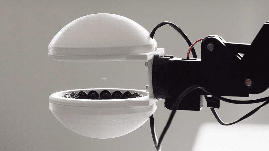 This ‘Ultrasonic gripper’ lets robots move things without touching them