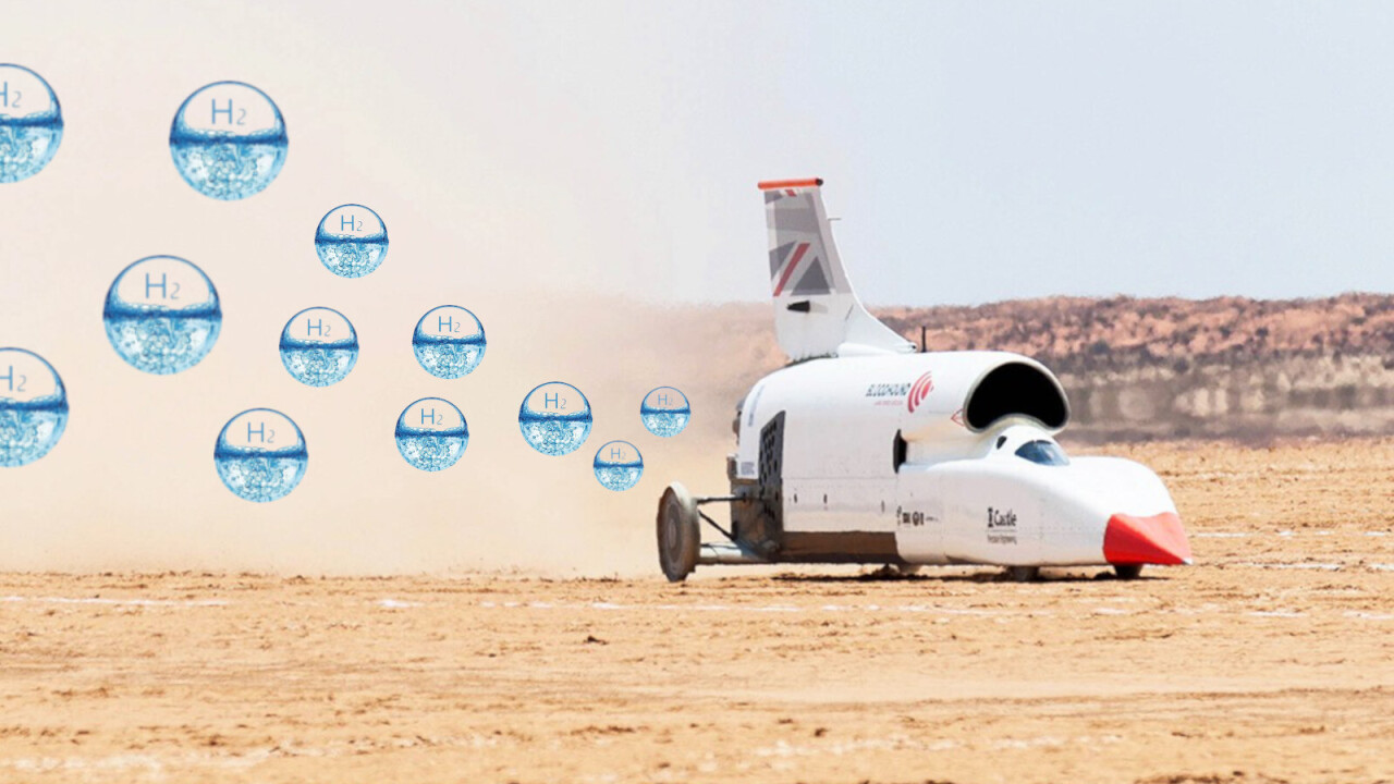 Engineers bet on hydrogen-fueled zero emission rocket to break land speed record