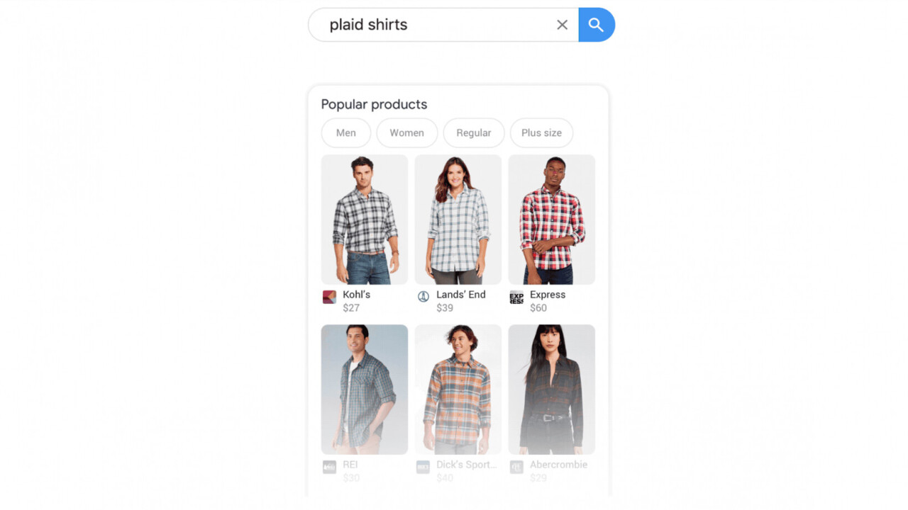 Google is making it easier to browse for clothes directly in Search