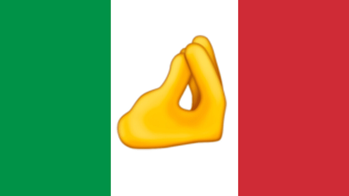 We asked an actual Italian about the new ‘Italian hand’ emoji