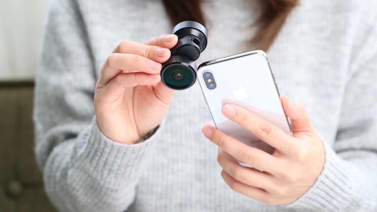 This iPhone lens was created with filmmakers and creators in mind