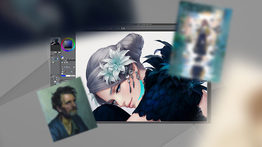 Clip Studio DEBUT is a must for digital artists. Get it, plus loads of assets, for $25