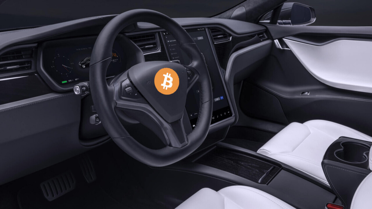 Elon Musk says you can buy a Tesla with Bitcoin now