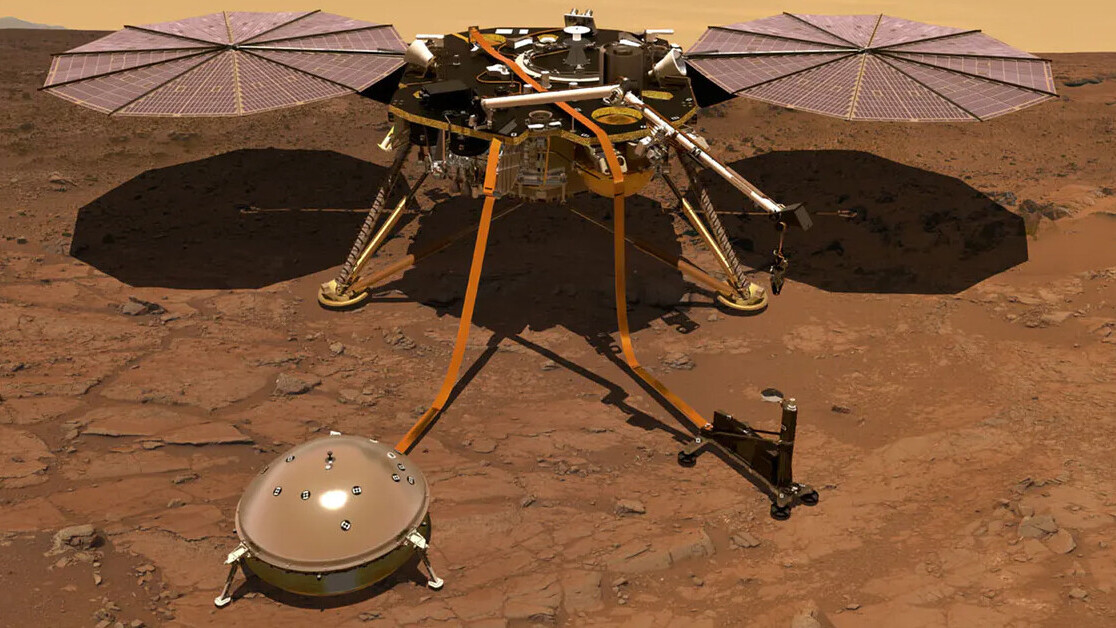 NASA’s InSight lander discovers active faults in Mars’ crust