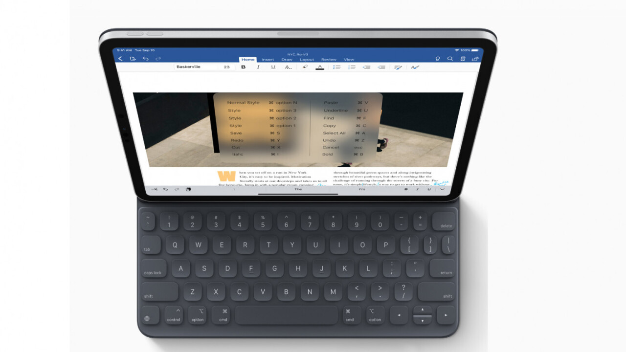 Apple reportedly wants to put a trackpad on its next iPad keyboard and I’m here for it