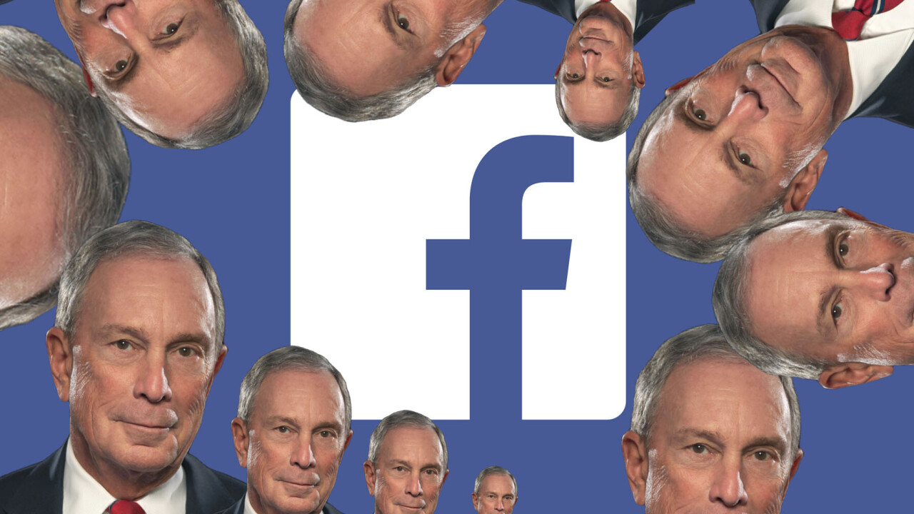 Facebook plans to clarify when pro-Bloomberg posts come from staffers