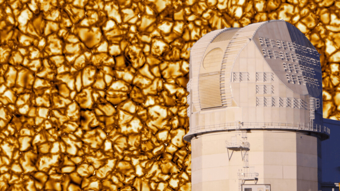 This solar telescope just released its first close-up video of the Sun — and it’s stunning