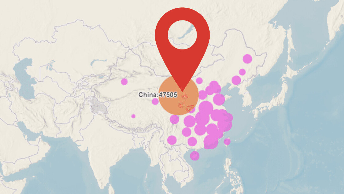 This mapping tool tracks the history of coronavirus and its recent outbreaks