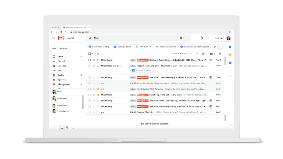 Gmail’s new search filter feature will make it easier to find an email