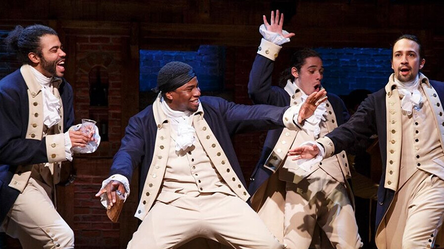 Disney+ snags Hamilton: The Movie
