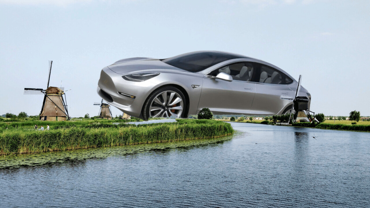 Do you know what the Netherlands’ most popular EV is? Hint: It’s not a Tesla