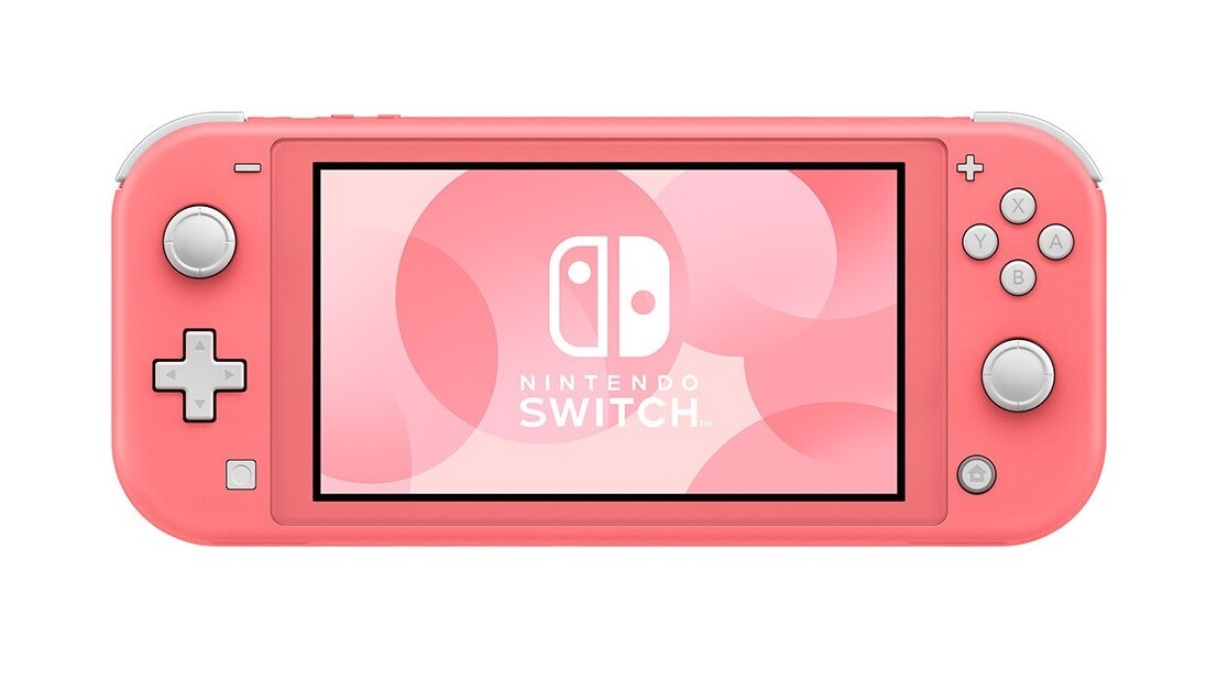We need more colorful consoles like this pink Nintendo Switch Lite