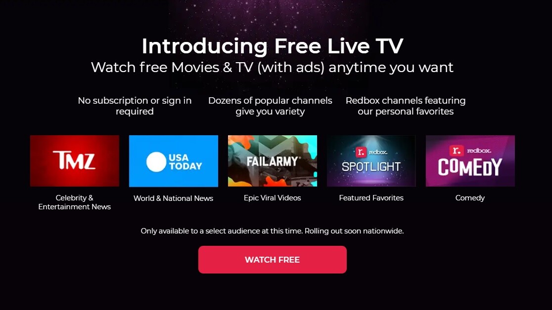 Redbox now offers a free streaming service — here’s how it works