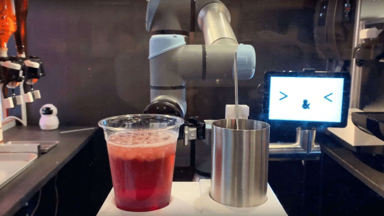 Bartenders watch out: A robot server in Tokyo can make cocktails in one minute