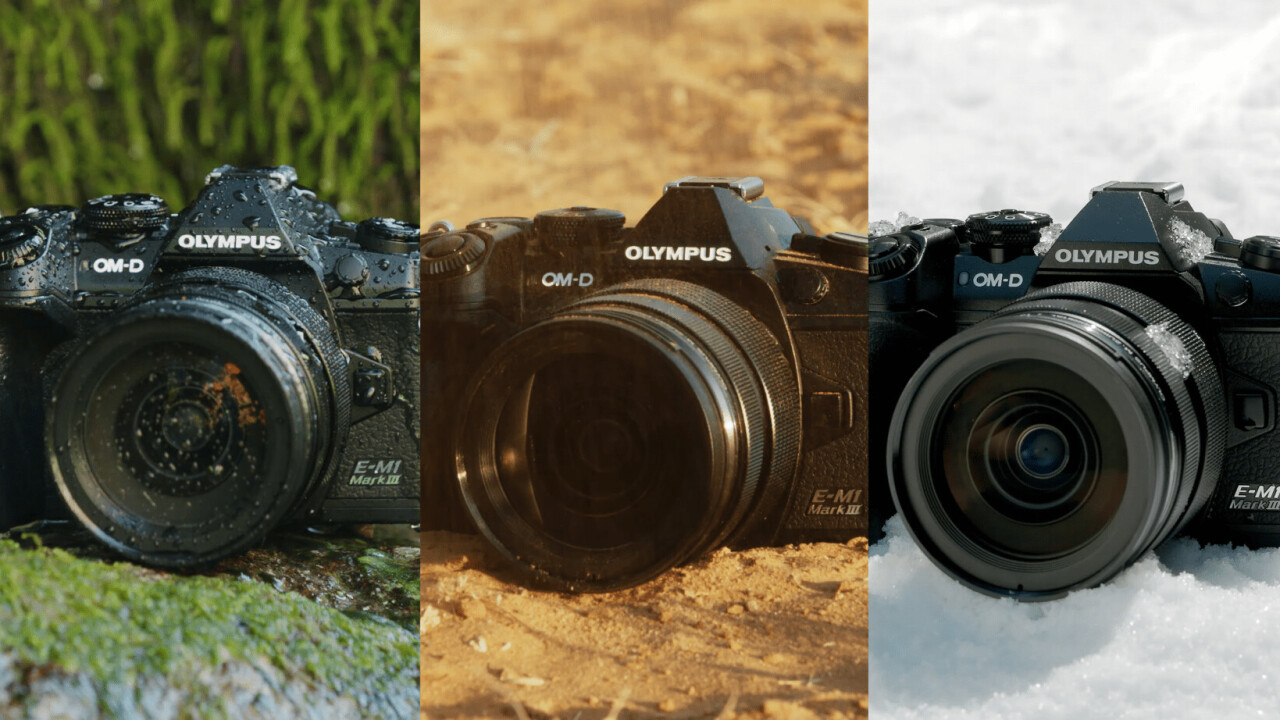 Olympus unveils the E-M1 Mark III, a versatile but iterative pro camera