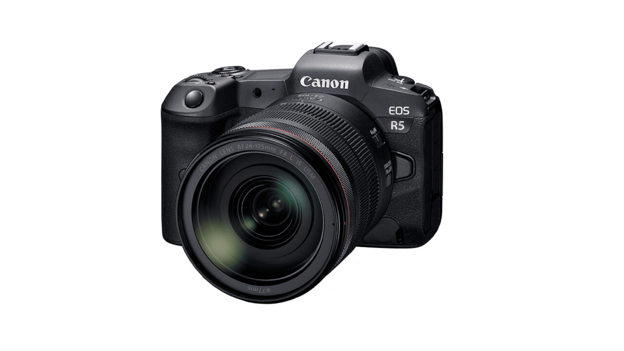 Canon announces the EOS R5, fixing the original’s biggest problems