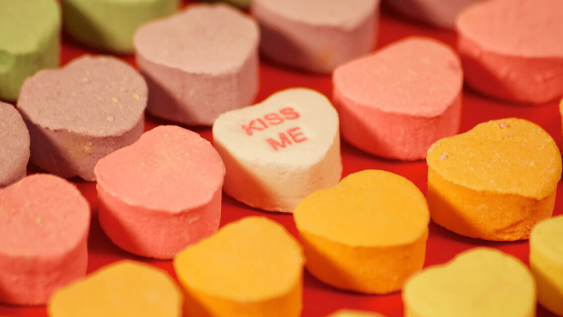 Scientist trains AI to write messages of love on candy hearts