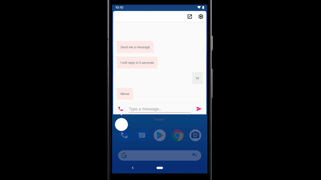 Android 11 tries to make floating chat bubbles a thing again