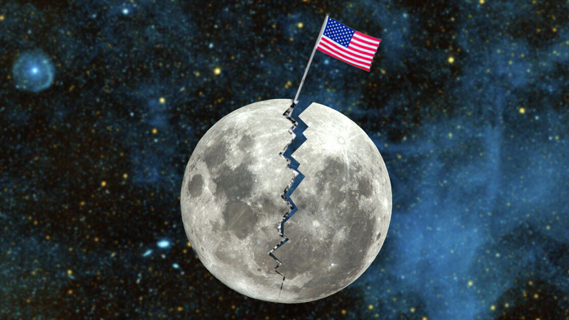 What if we fuck up the Moon too?