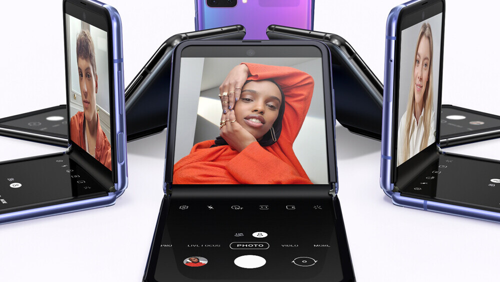 Samsung announces the clamshell Galaxy Z Flip, priced at $1,380