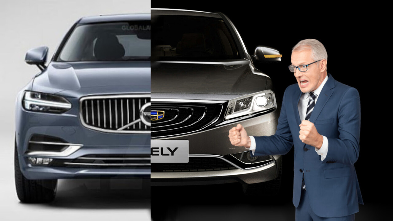 Volvo Cars is reportedly being merged with China’s Geely