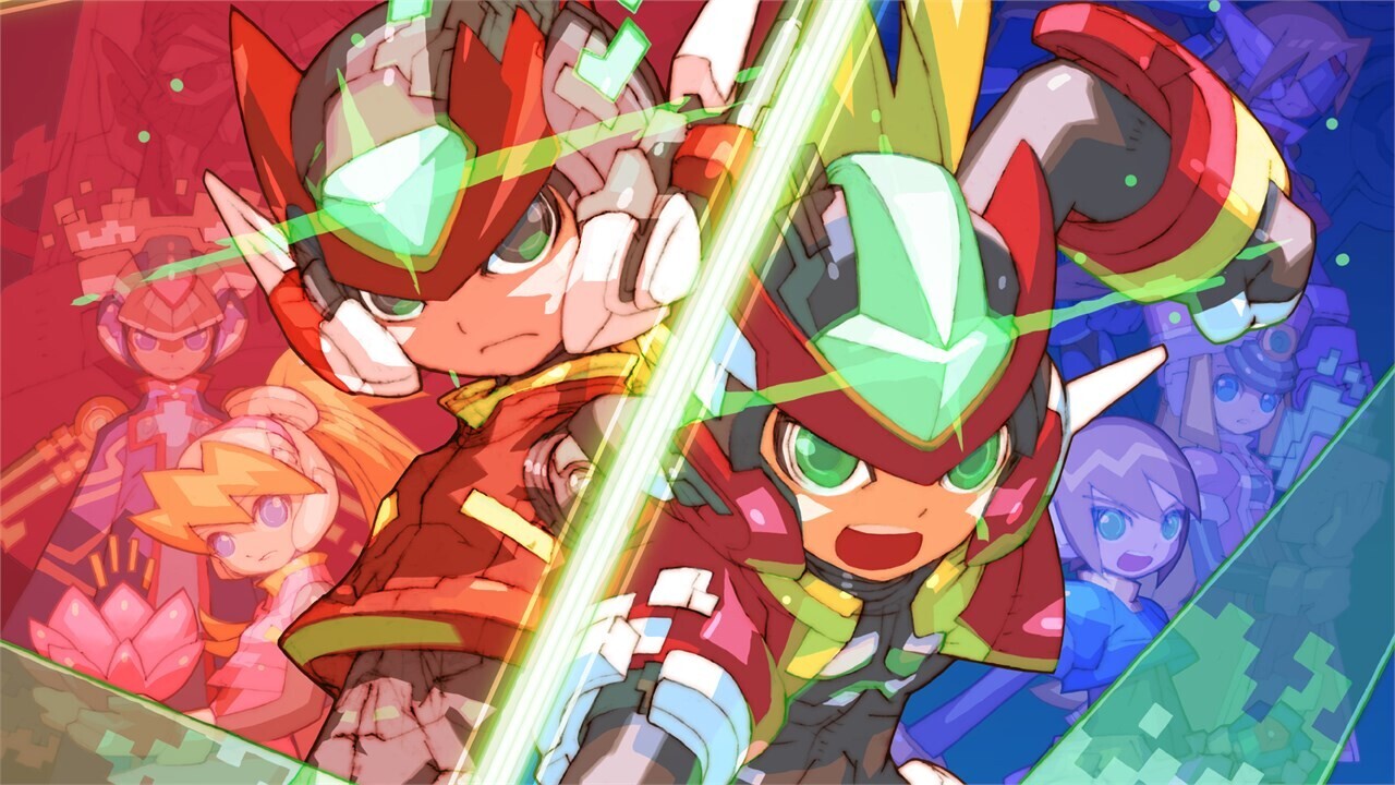 Hell yeah! The Mega Man Zero collection is out this month