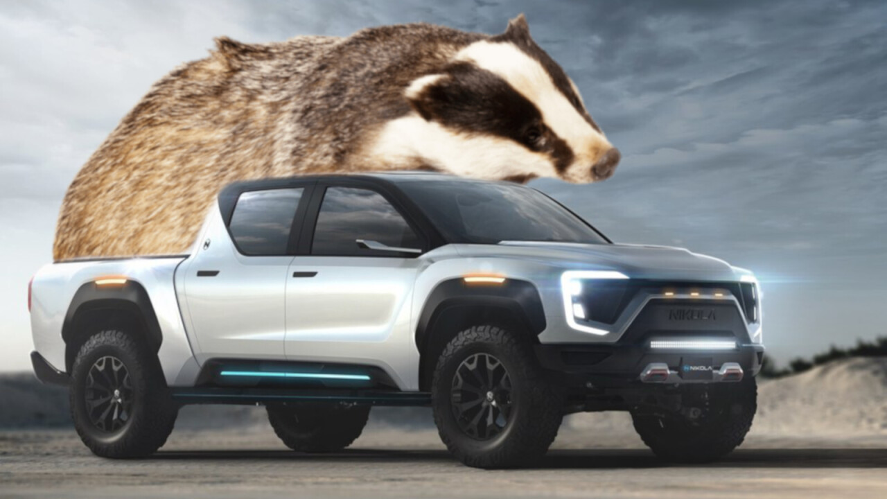 EV startup Nikola takes on the Tesla Cybertruck with hydrogen-powered ‘Badger’