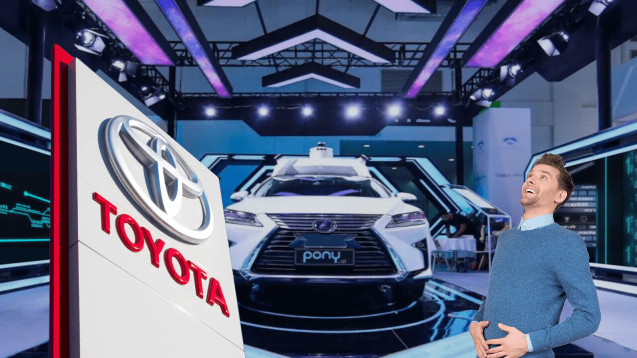 Toyota saddles up for self-driving future with $400M investment into Pony.ai